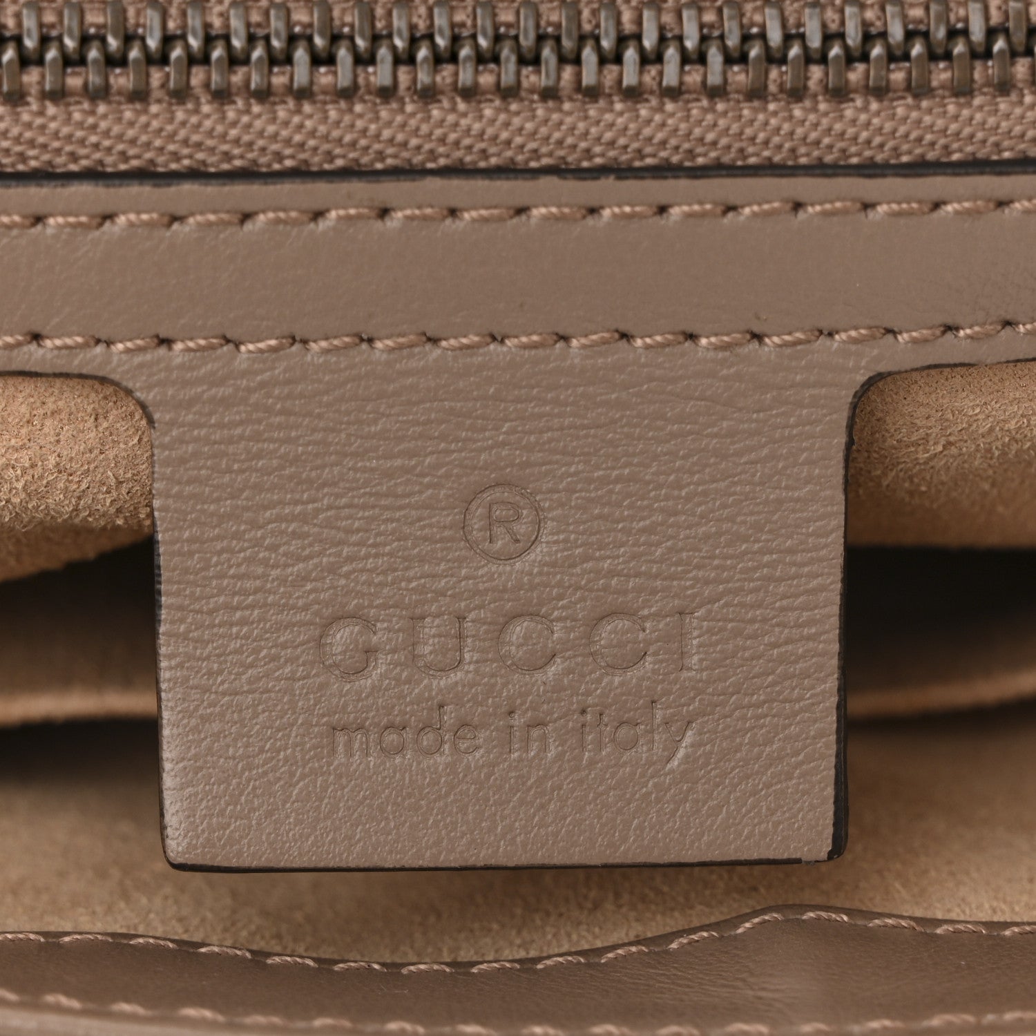 Gucci Calfskin Matelasse Medium GG Marmont Shoulder Bag Porcelain Rose 10 of 19