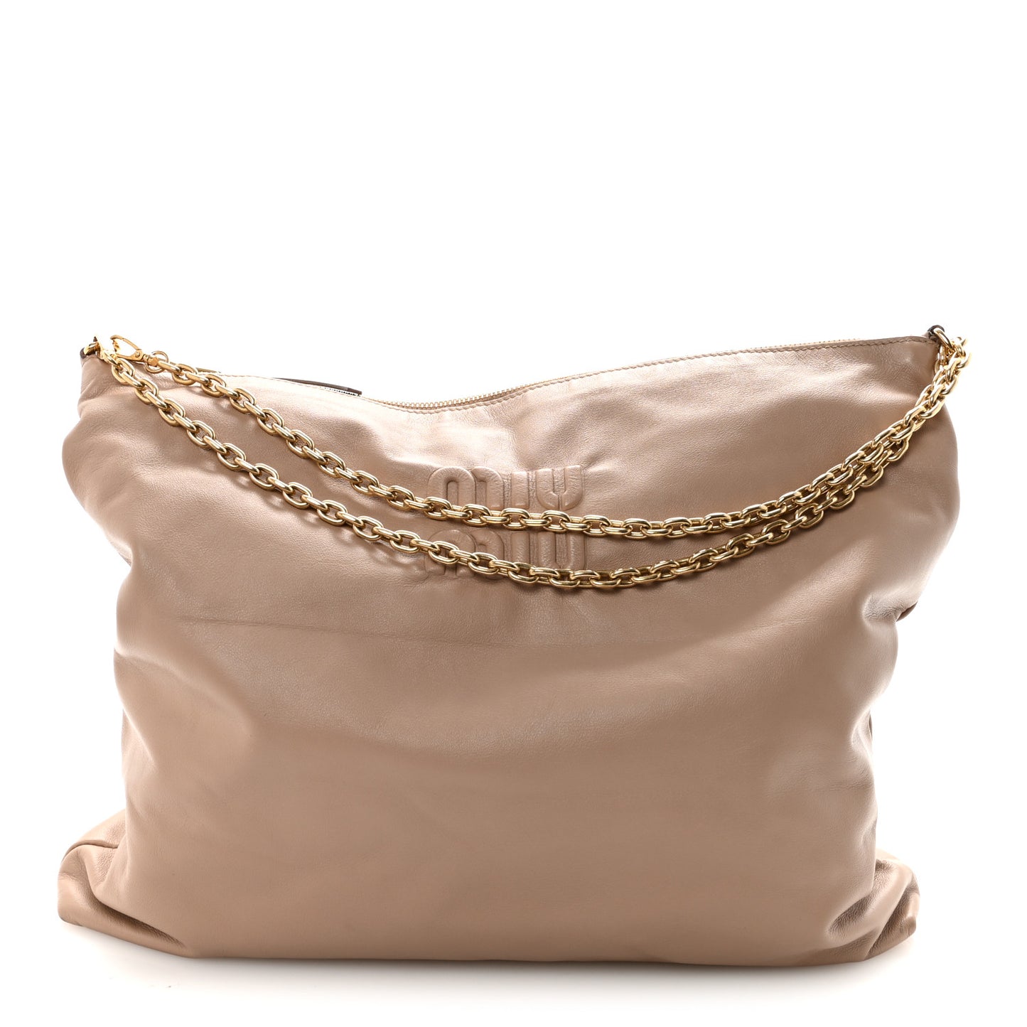 Soft Calf Softy Shoulder Bag Cammeo