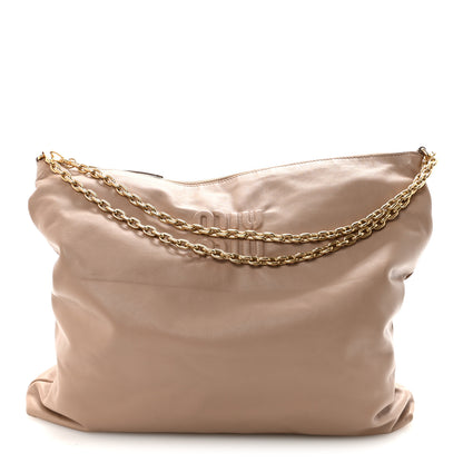 Miu Miu Soft Calf Softy Shoulder Bag Cammeo 1 of 10