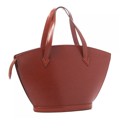 Louis Vuitton Epi Saint Jacques PM Kenyan Fawn 2 of 10