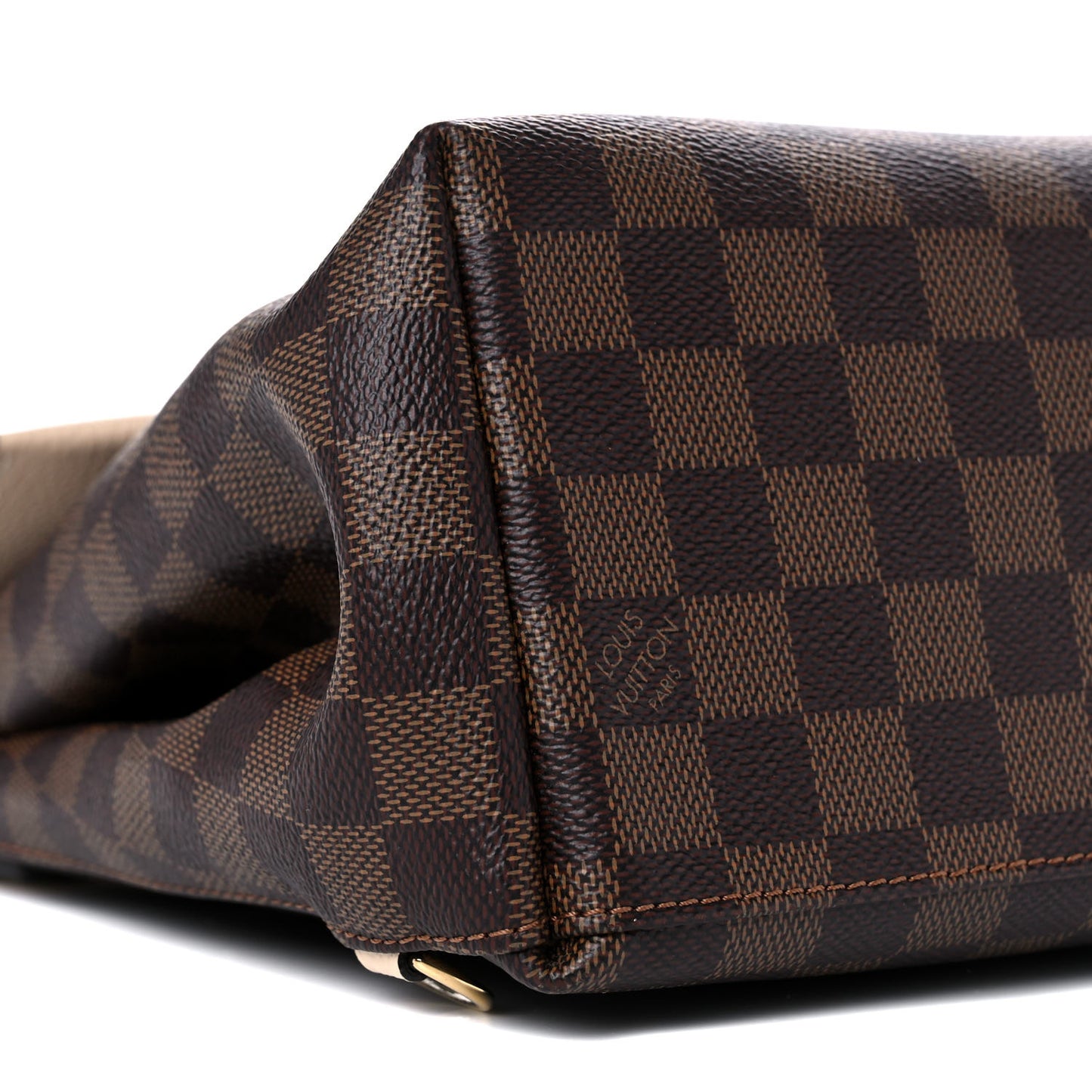 Damier Ebene Clapton Backpack Creme