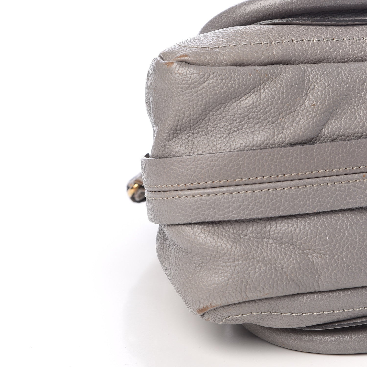 Chloe Calfskin Small Paraty Cashmere Grey 8 of 22