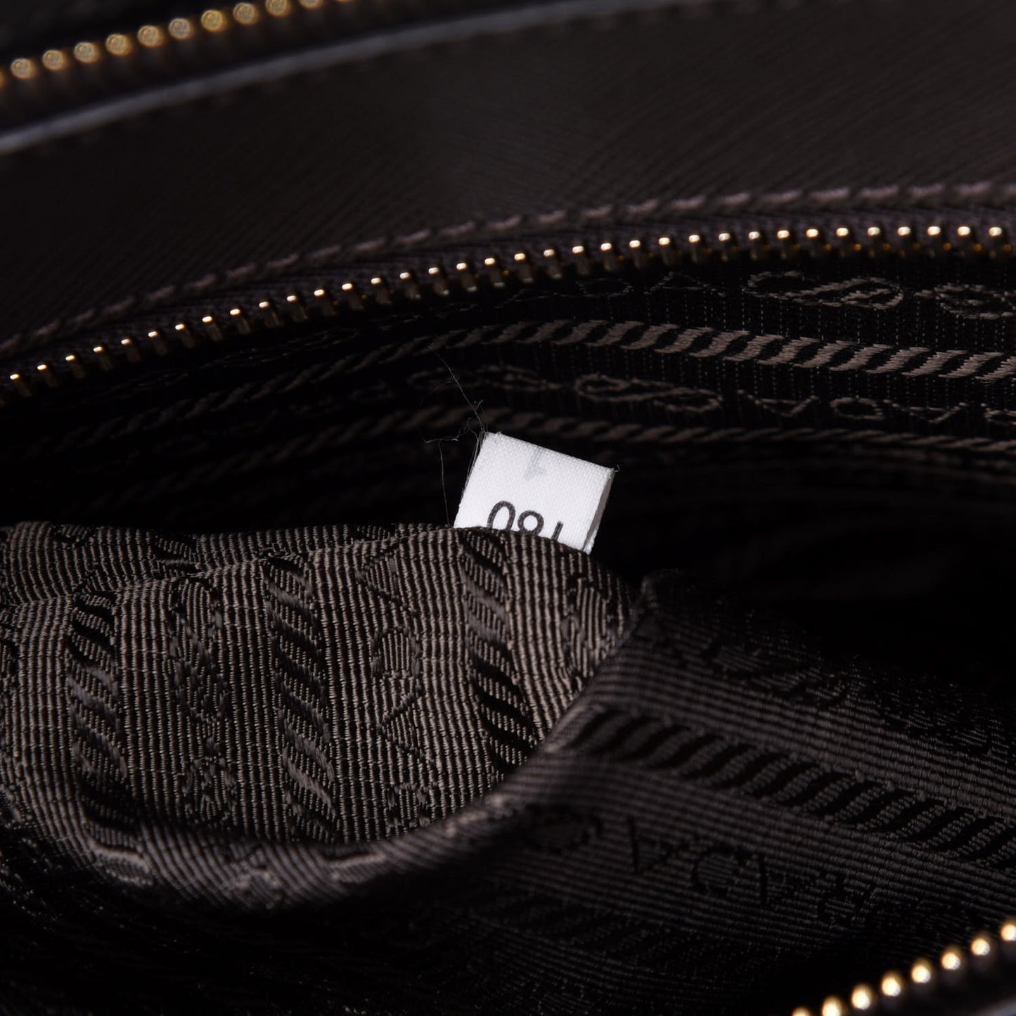 Saffiano Medium Galleria Double Zip Tote Caffe