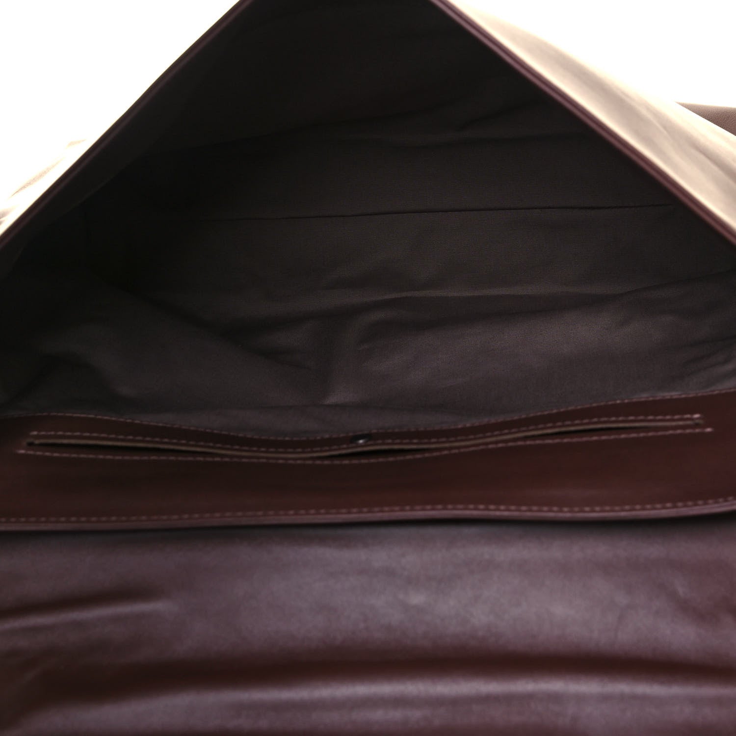 Bottega Veneta Nappa Intrecciato Messenger Bag Ebano 4 of 14