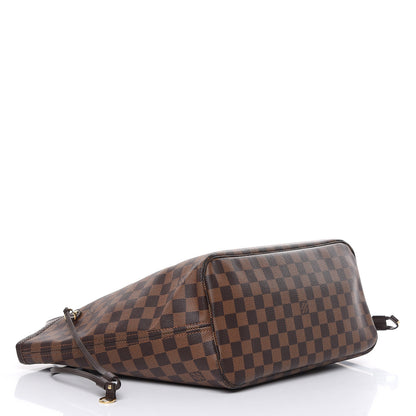 Louis Vuitton Damier Ebene Neo Neverfull MM 4 of 15