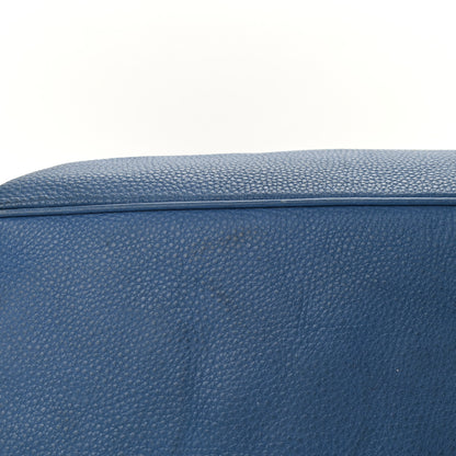 Prada Vitello Daino Tote Cobalto 13 of 16