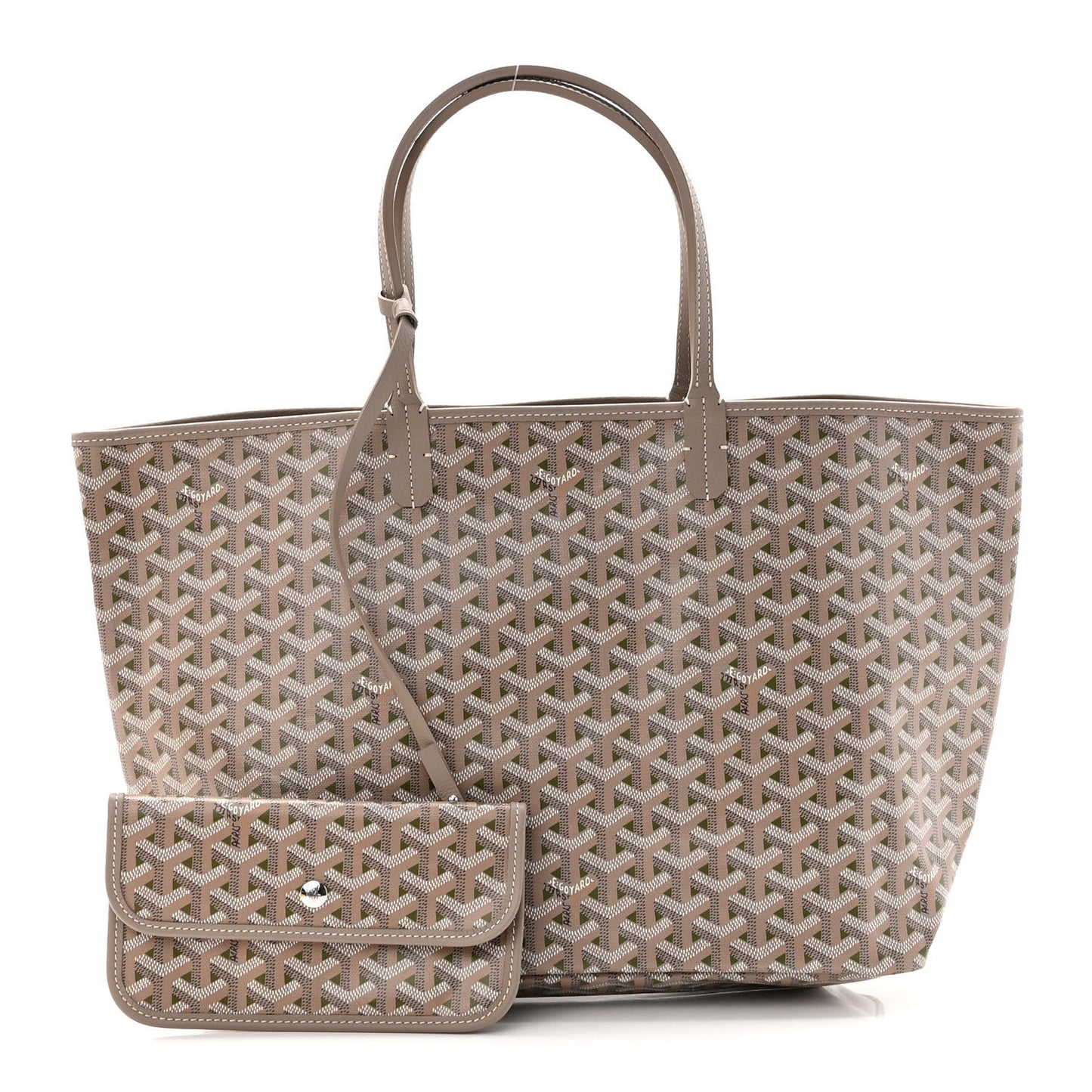 Goyardine Saint Louis Claire Voie PM Khaki