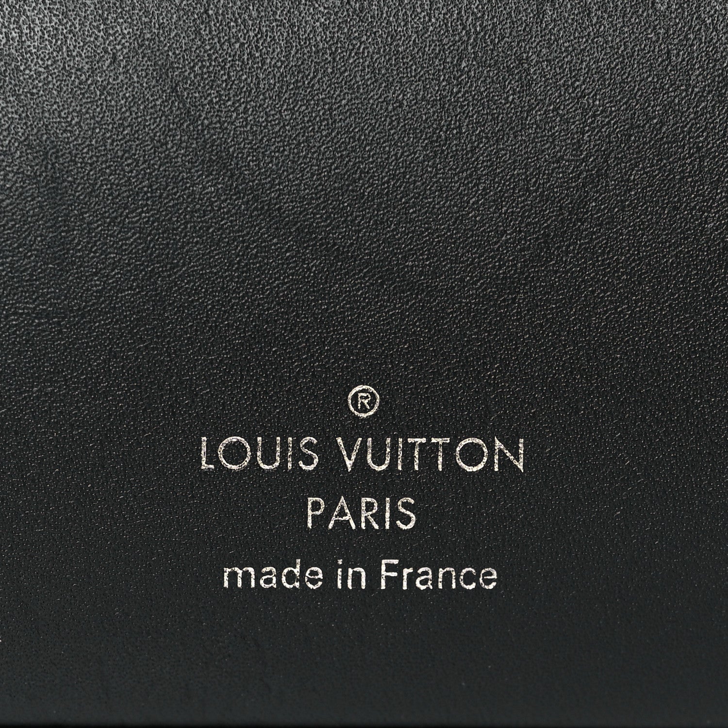 Louis Vuitton Monogram Eclipse Elizabeth Pencil Pouch Black 6 of 10