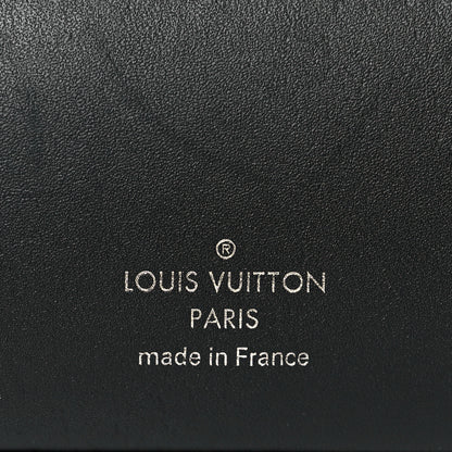 Louis Vuitton Monogram Eclipse Elizabeth Pencil Pouch Black 6 of 10
