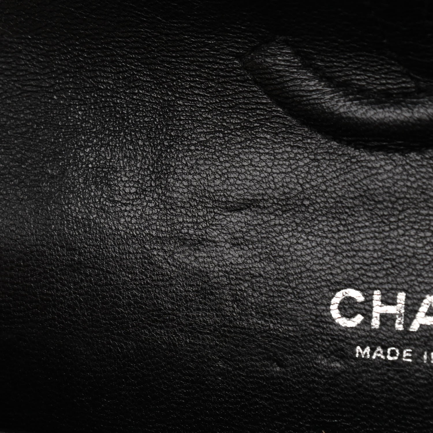 Chanel Caviar Quilted Medium Double Flap Black 8 of 11