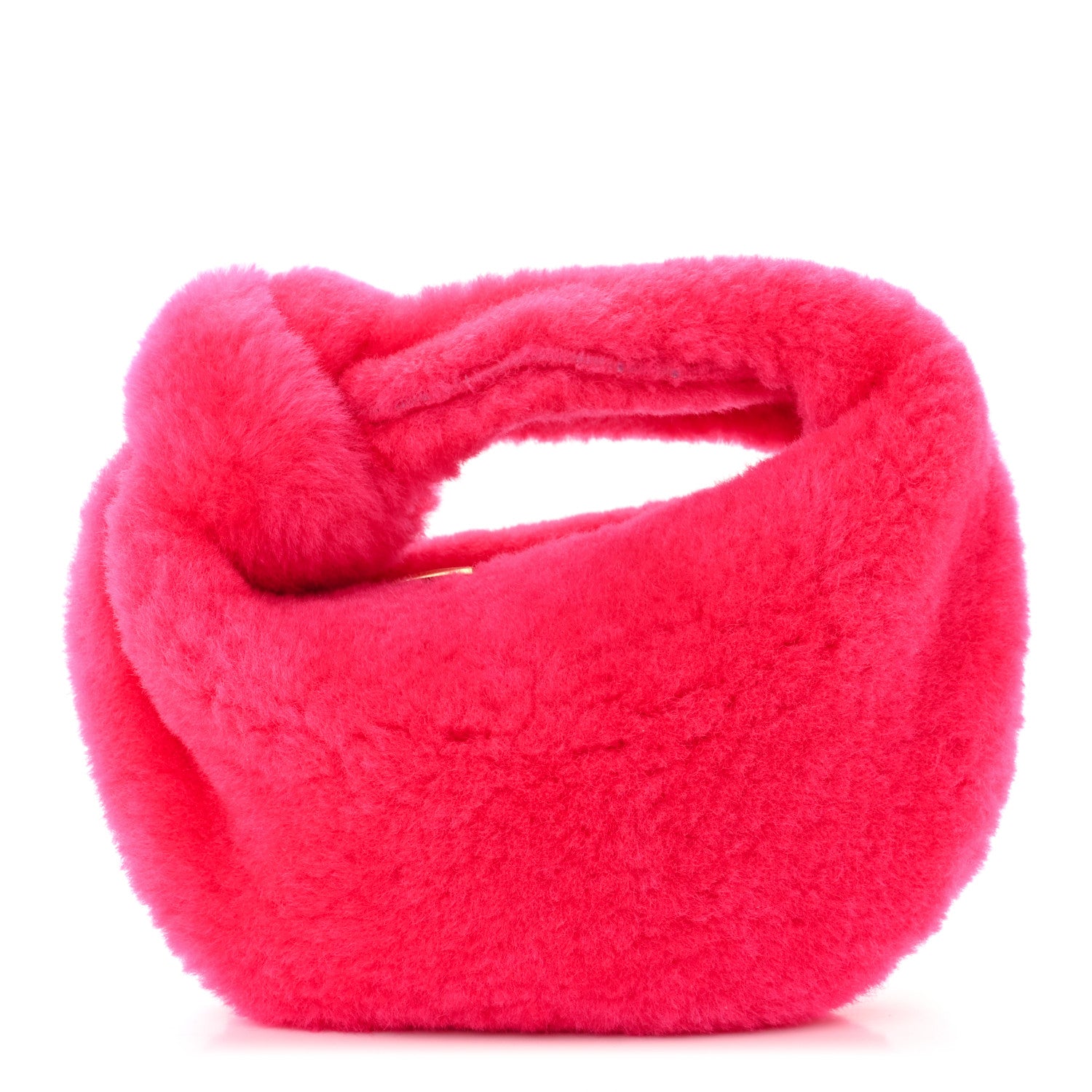 Bottega Veneta Shearling Mini Jodie Lollipop 1 of 11