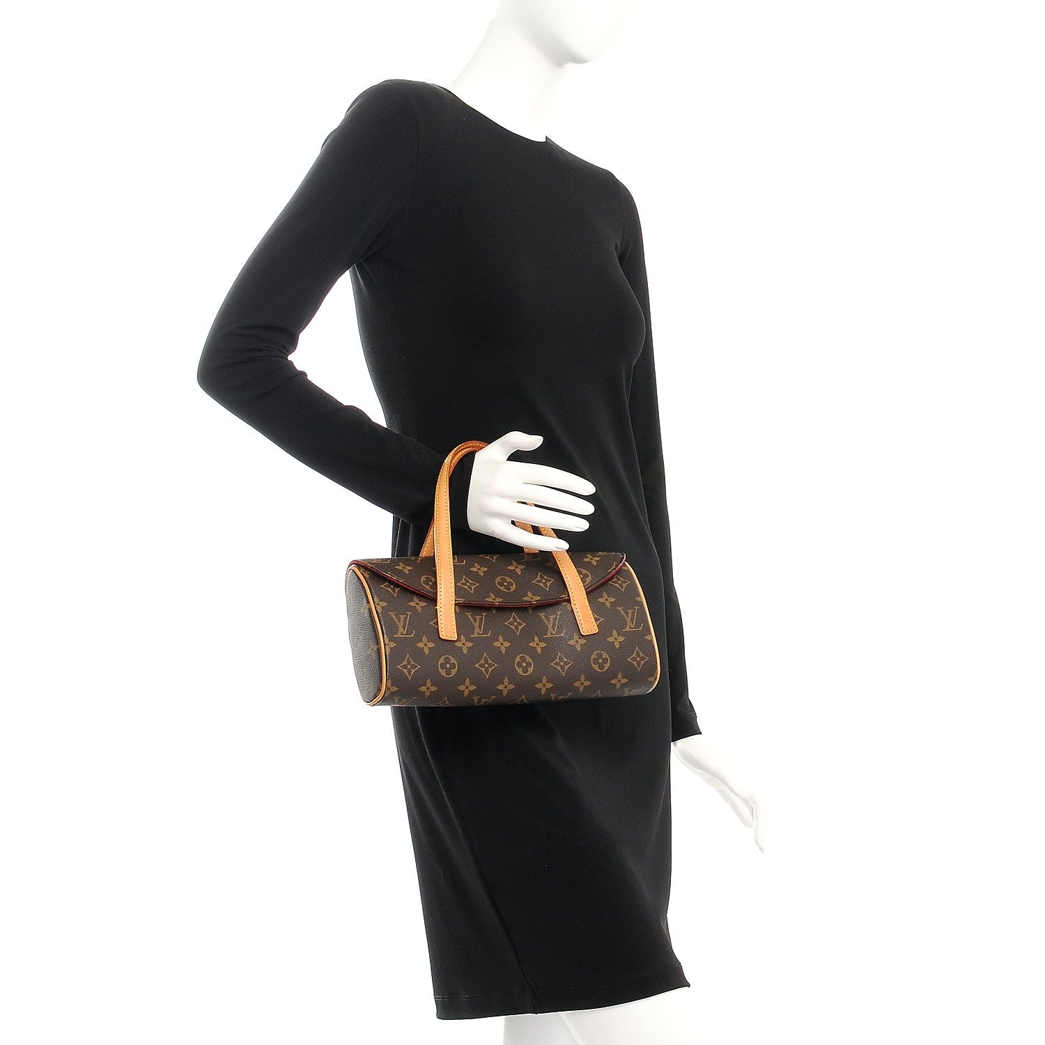 Louis Vuitton Monogram Sonatine 2 of 10