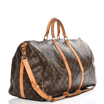 Louis Vuitton Monogram Keepall Bandouliere 55 4 of 22