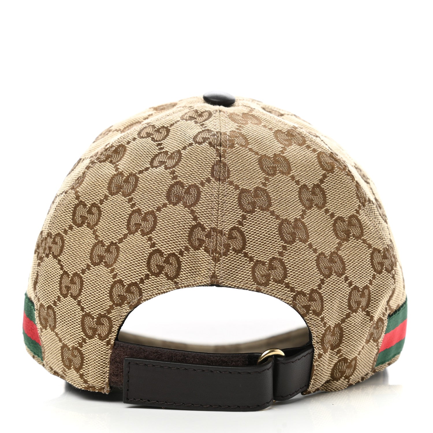 Gucci Monogram Web Baseball Hat M Beige Cocoa 6 of 9