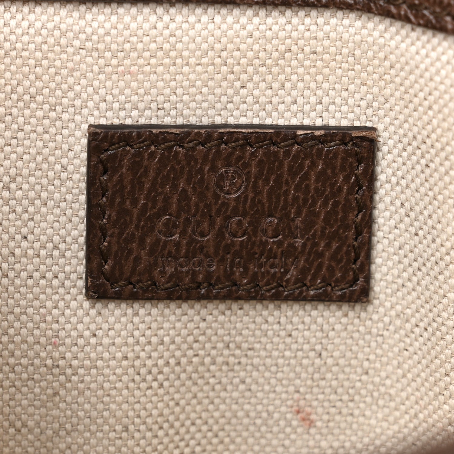 Gucci GG Supreme Monogram Web Small Ophidia Belt Bag Brown 6 of 11