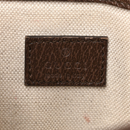Gucci GG Supreme Monogram Web Small Ophidia Belt Bag Brown 6 of 11