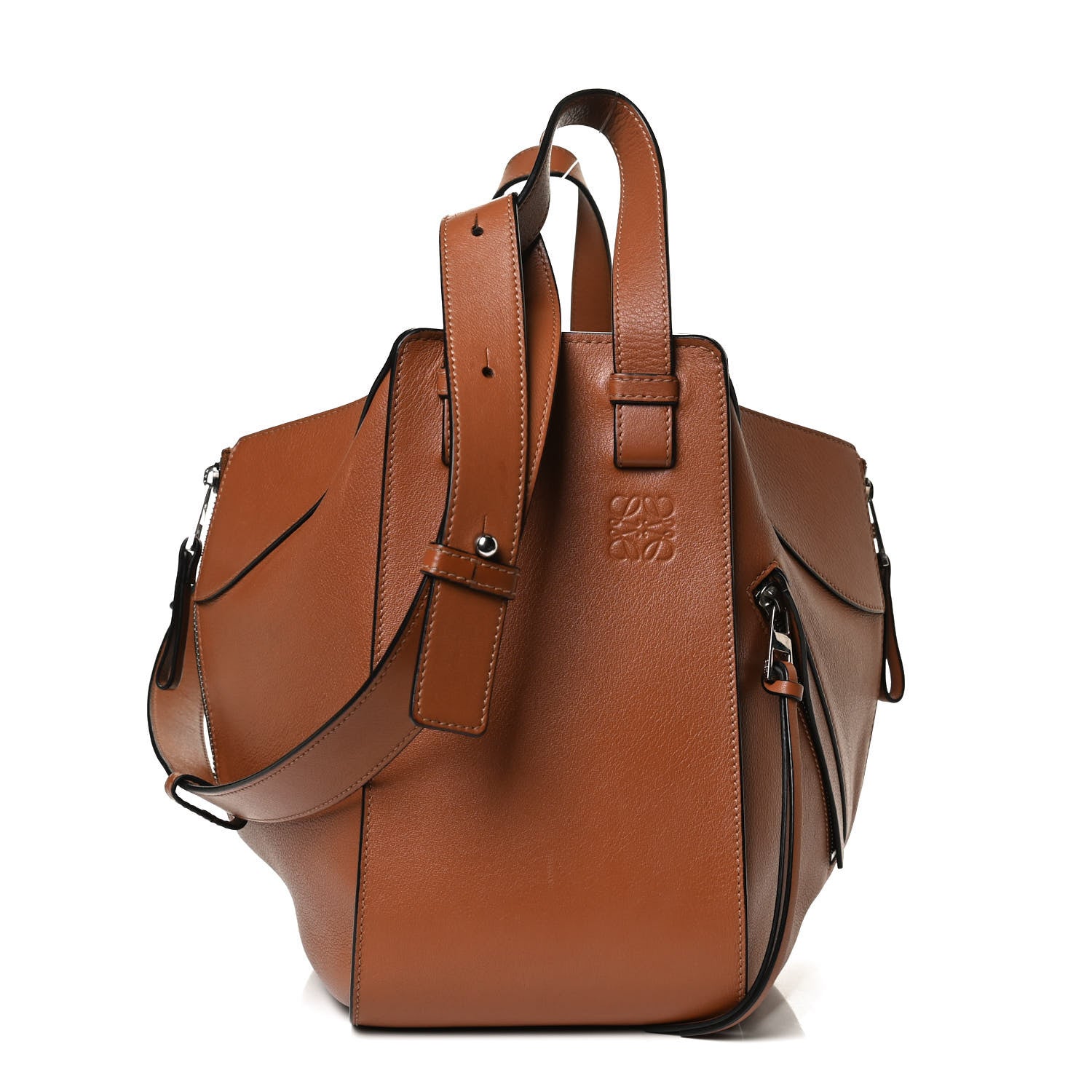 Loewe Calfskin Small Hammock Shoulder Bag Tan 1 of 12
