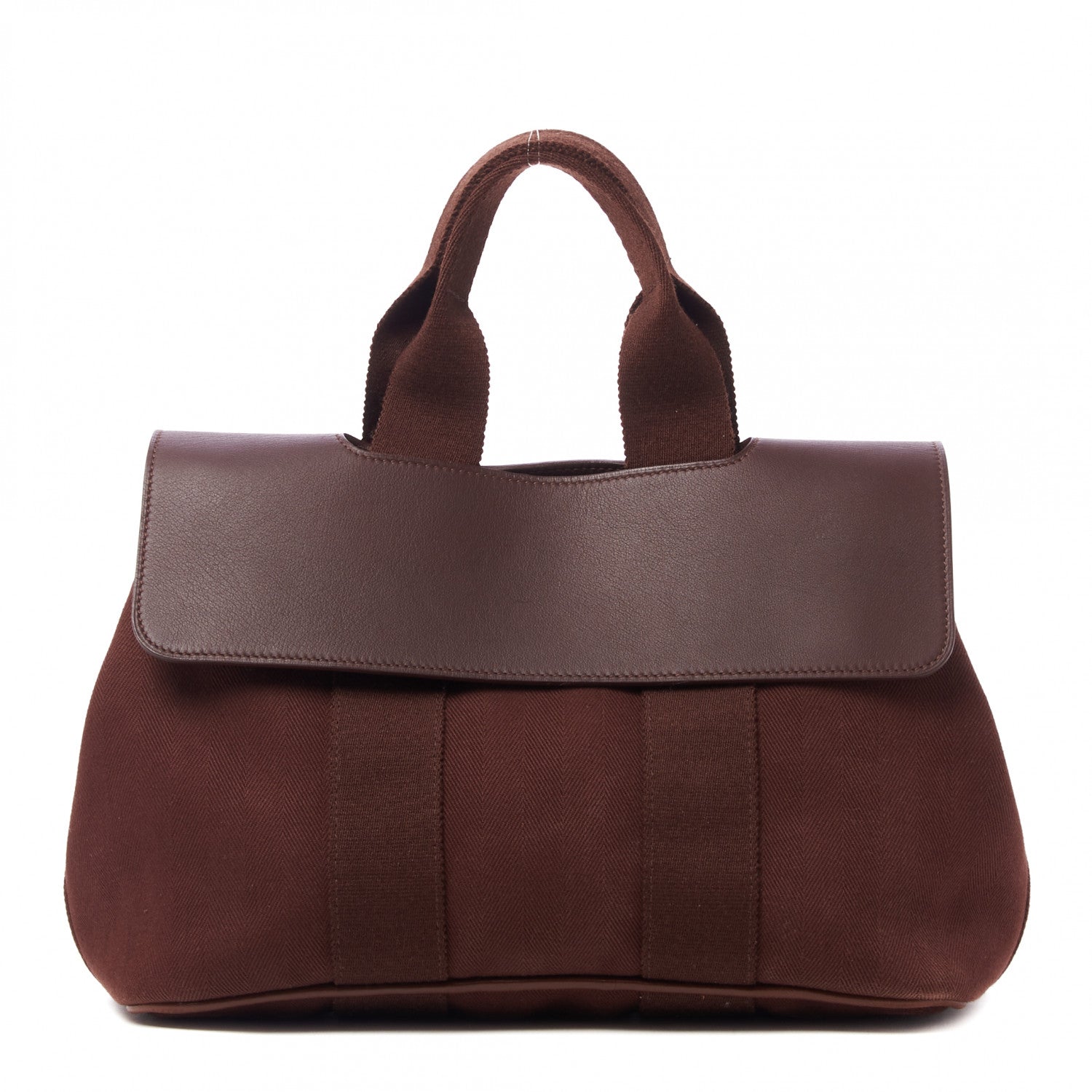 Hermes Toile Swift Valparaiso Tote PM Havane 2 of 8