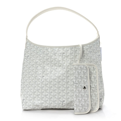 Goyard Goyardine Boheme Hobo White 3 of 10