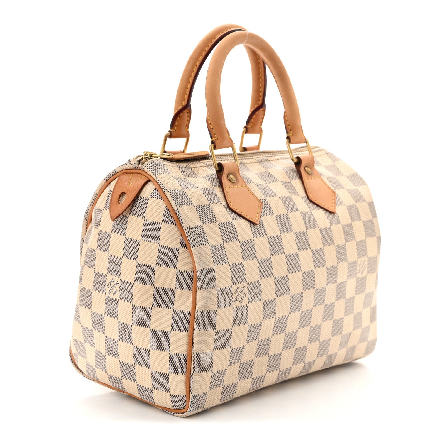 Louis Vuitton Damier Azur Speedy 25 3 of 10