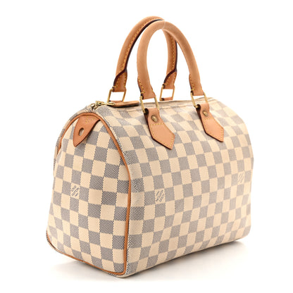 Louis Vuitton Damier Azur Speedy 25 3 of 10