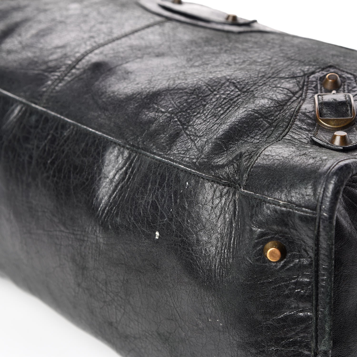 Balenciaga Chevre Classic Hardware Work Black 14 of 34