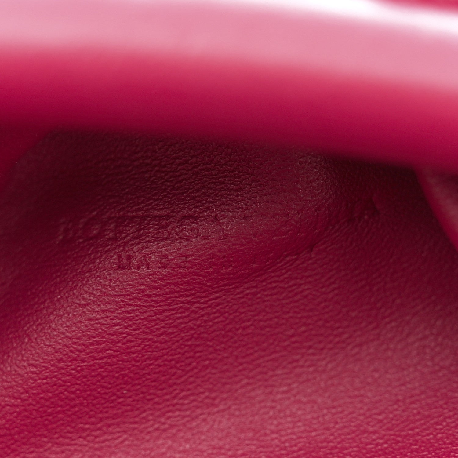 Bottega Veneta Nappa Intrecciato The Mini Pouch Amaranto 6 of 11