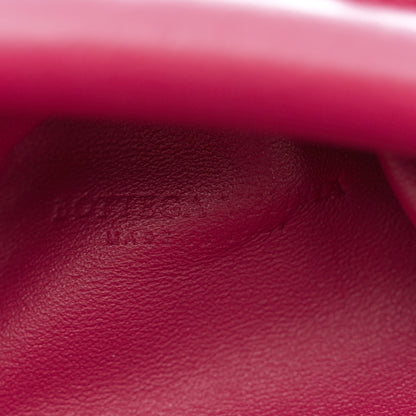 Bottega Veneta Nappa Intrecciato The Mini Pouch Amaranto 6 of 11