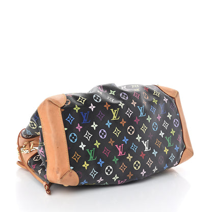 Louis Vuitton Monogram Multicolor Ursula Black 3 of 7