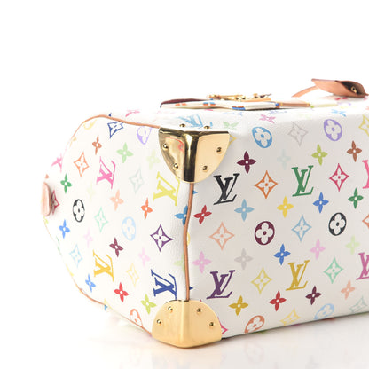 Louis Vuitton Monogram Multicolor Speedy 30 White 7 of 8