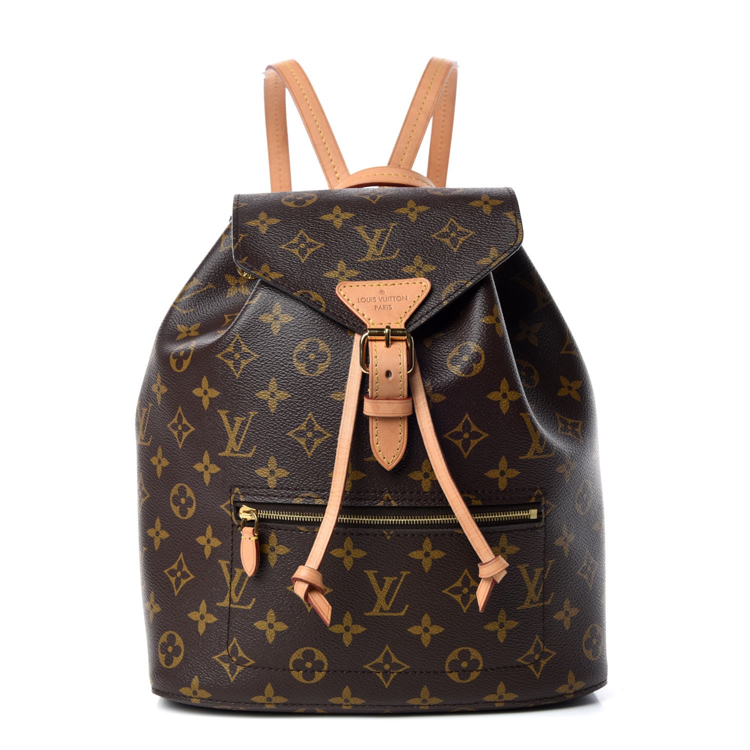 Louis Vuitton Monogram Montsouris NM Backpack 1 of 15