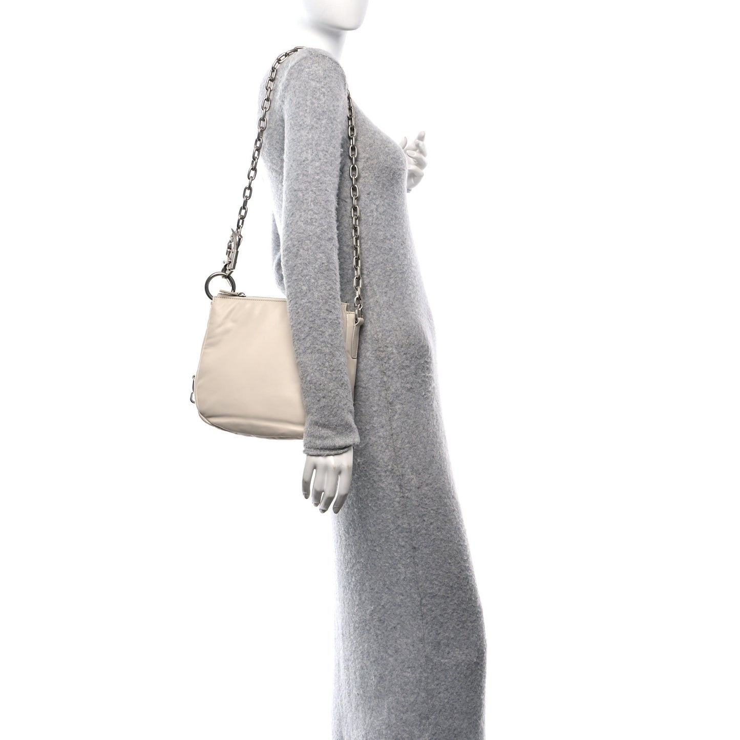 Calfskin Small Knight Crossbody Bag Soap