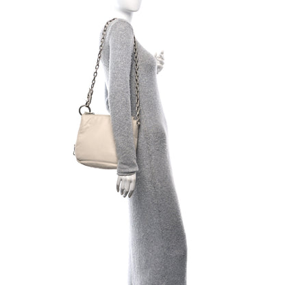 Burberry Calfskin Small Knight Crossbody Bag Soap 2 of 9