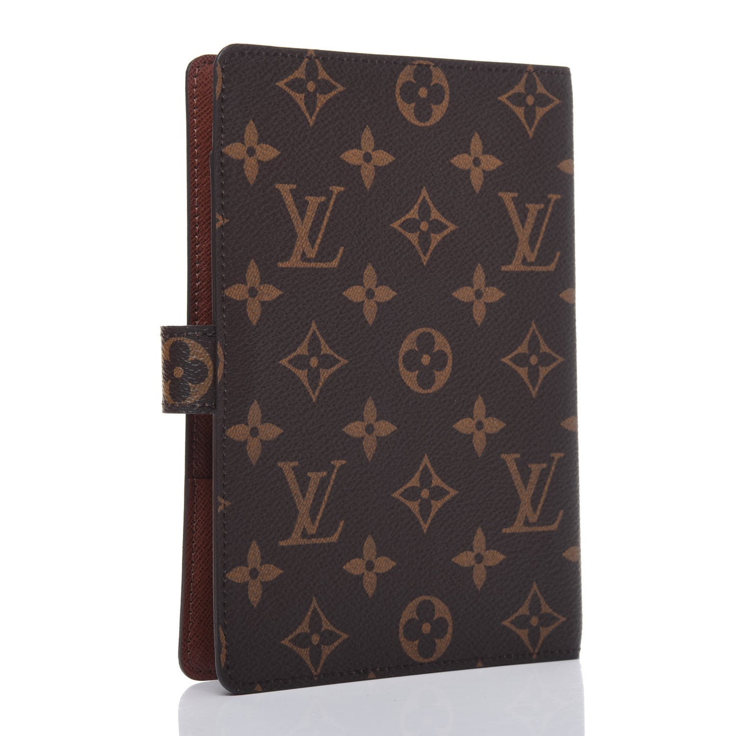 Monogram Medium Ring Agenda Cover