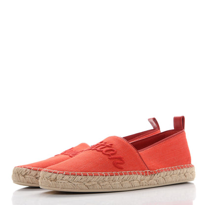 Louis Vuitton Canvas Waterfall Espadrille 36 Rouge 3 of 10