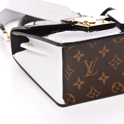 Louis Vuitton Vernis Epi Monogram Spring Street Black 7 of 8