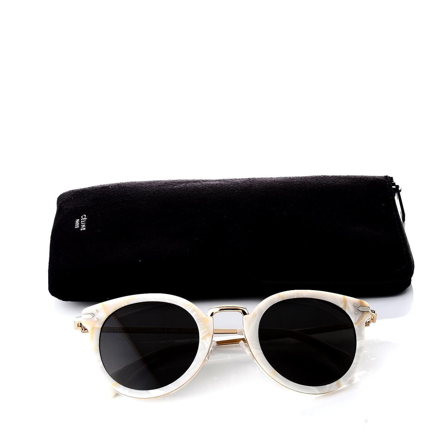 Acetate Lea Sunglasses CL41373/S White