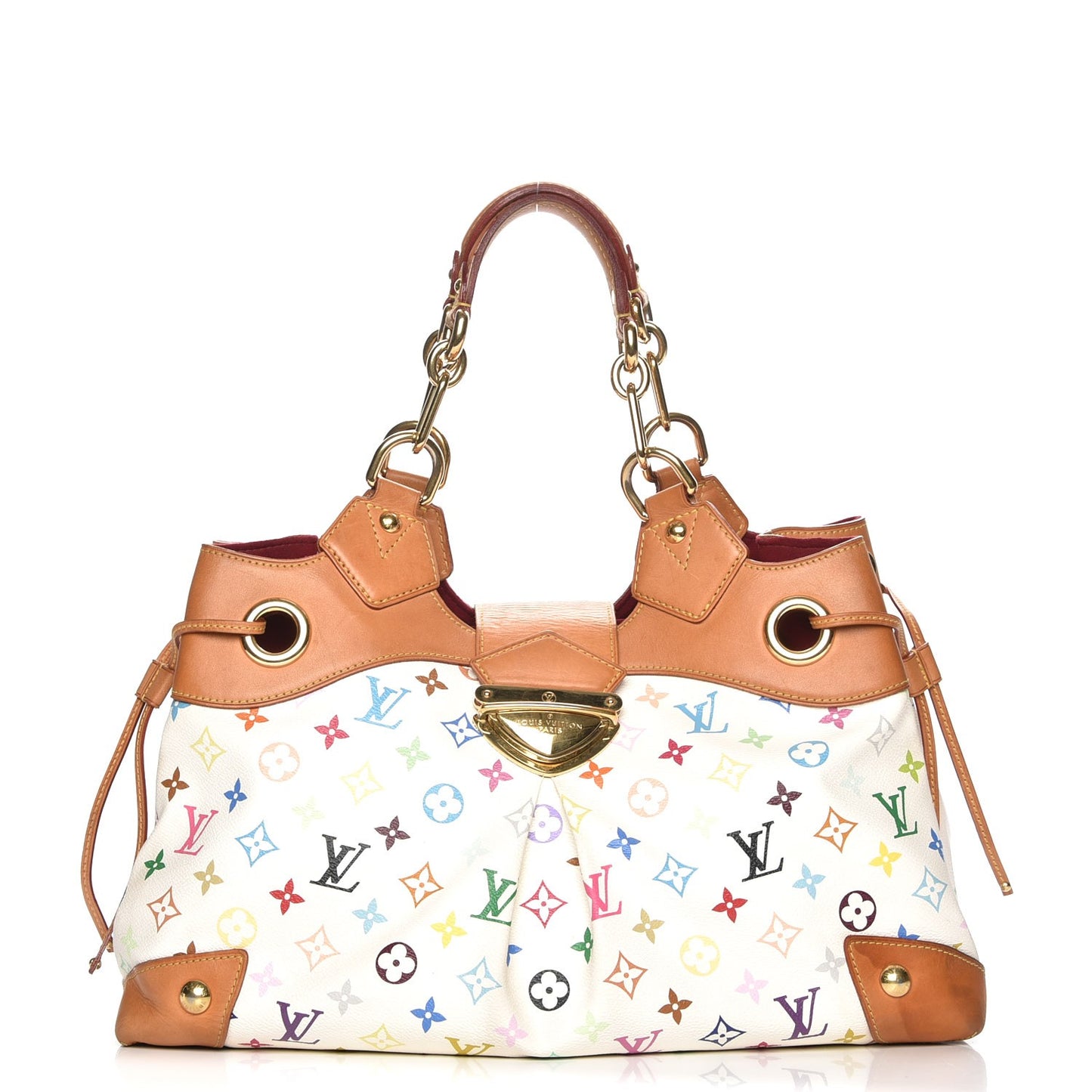 Monogram Multicolor Ursula White