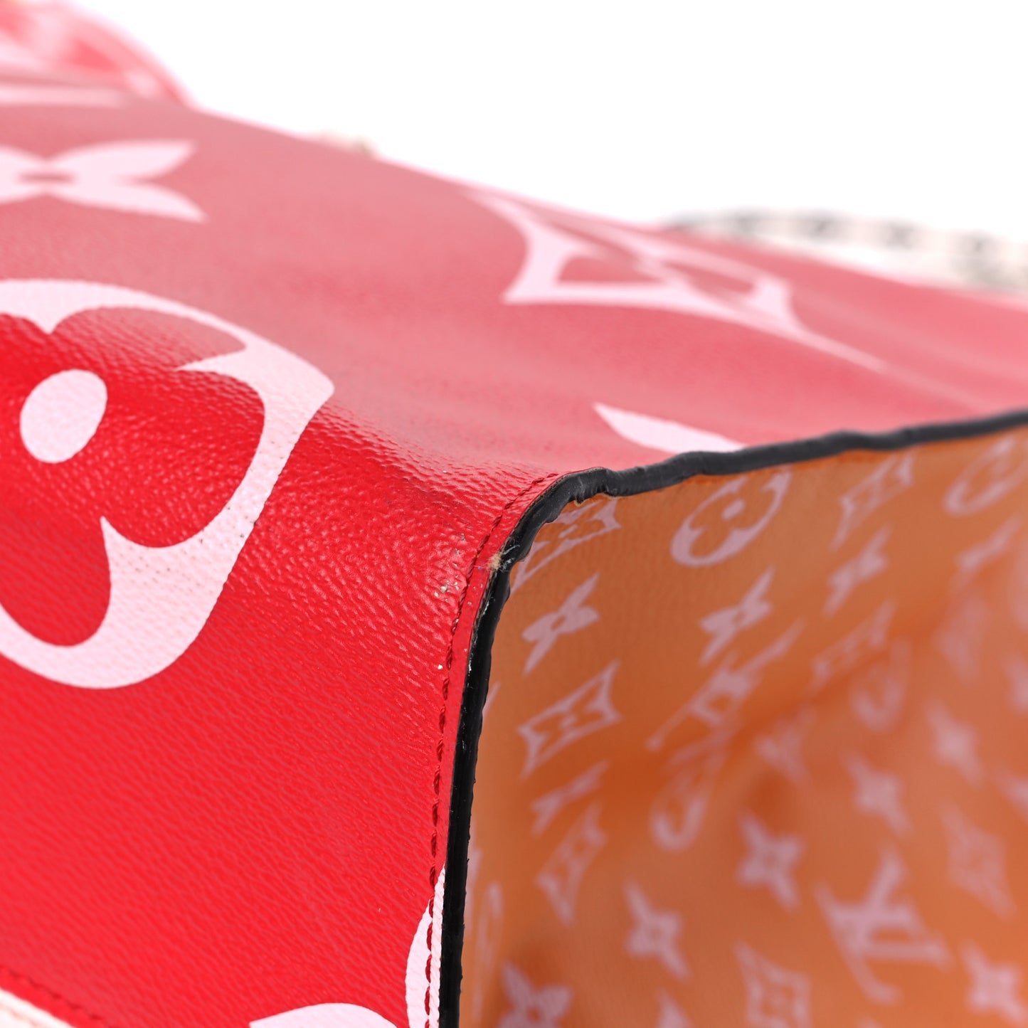 Monogram Giant Onthego GM Rouge Rose