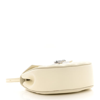 Chloe Calfskin Quilted Mini Drew Bijou Shoulder Bag Natural White 4 of 13