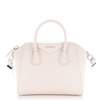 Givenchy Sugar Goatskin Small Antigona Ivory 1 of 7