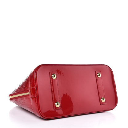 Louis Vuitton Vernis Alma PM Pomme D'Amour 4 of 8
