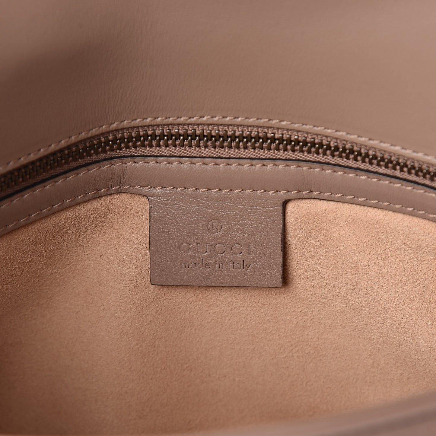 Calfskin Matelasse Small GG Marmont Shoulder Bag Porcelain Rose