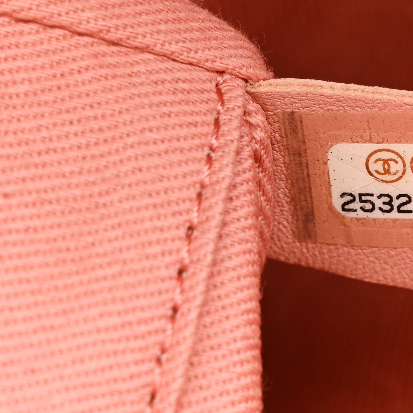Straw Lurex Small Deauville Tote Pink