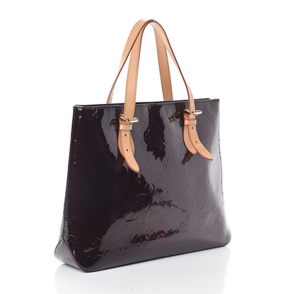 Louis Vuitton Vernis Brentwood Amarante 3 of 8