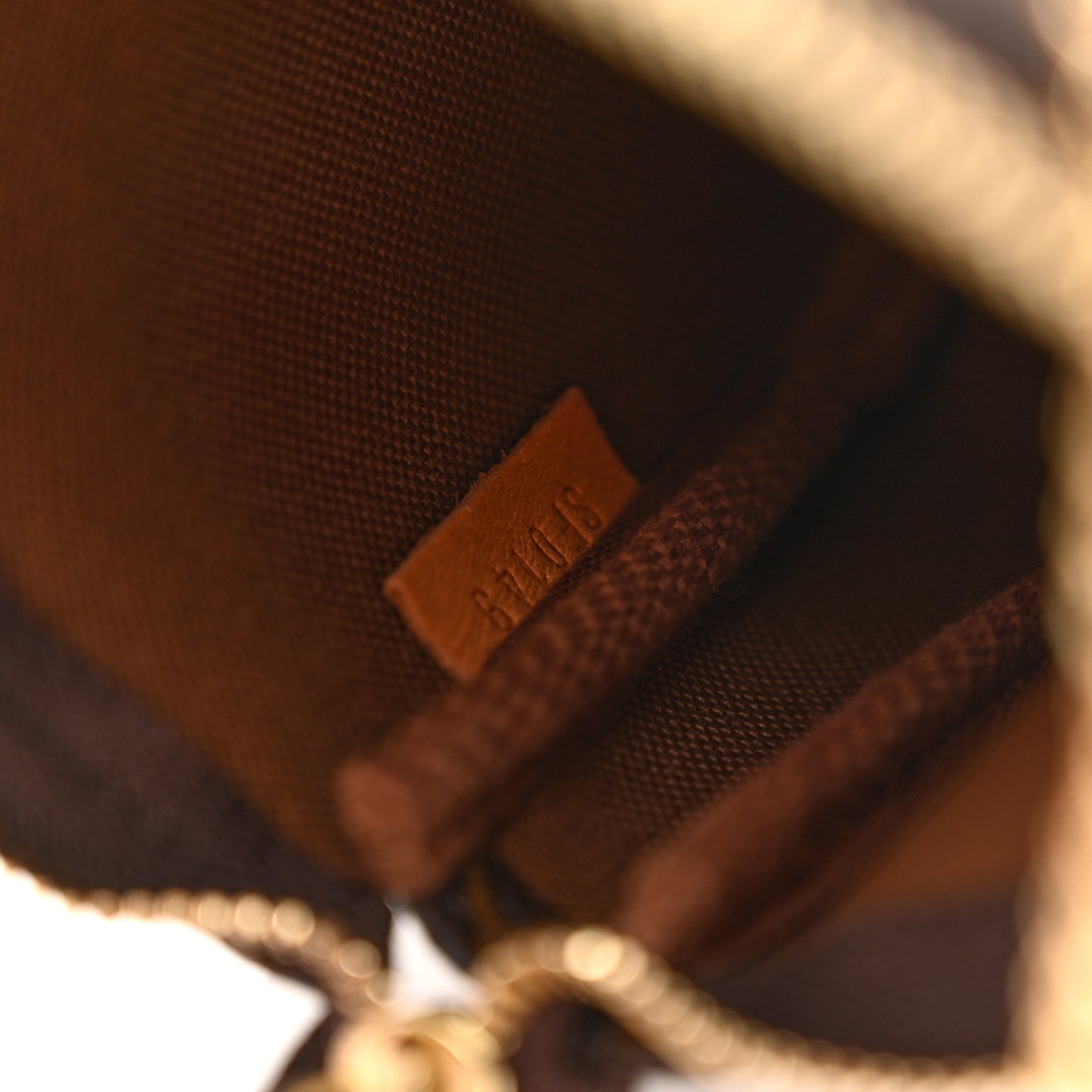 Monogram Mini Pochette Accessories