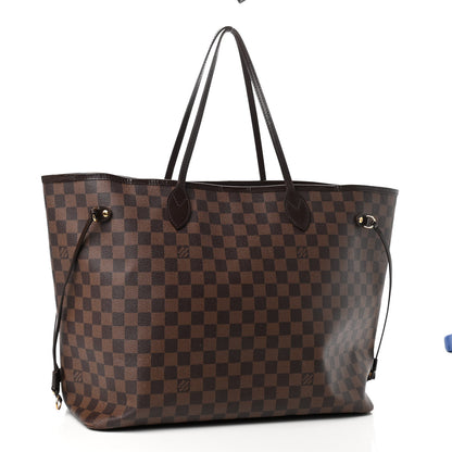 Louis Vuitton Damier Ebene Neverfull GM 3 of 17