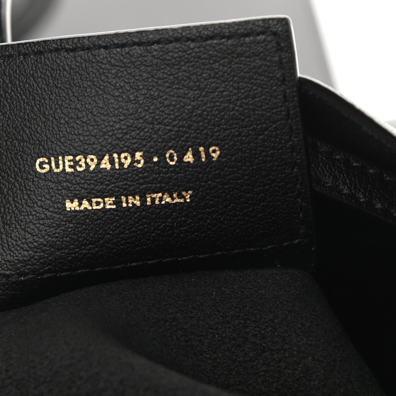 Saint Laurent Calfskin Large Shopping Tote Black 8 of 12
