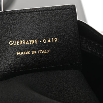 Saint Laurent Calfskin Large Shopping Tote Black 8 of 12