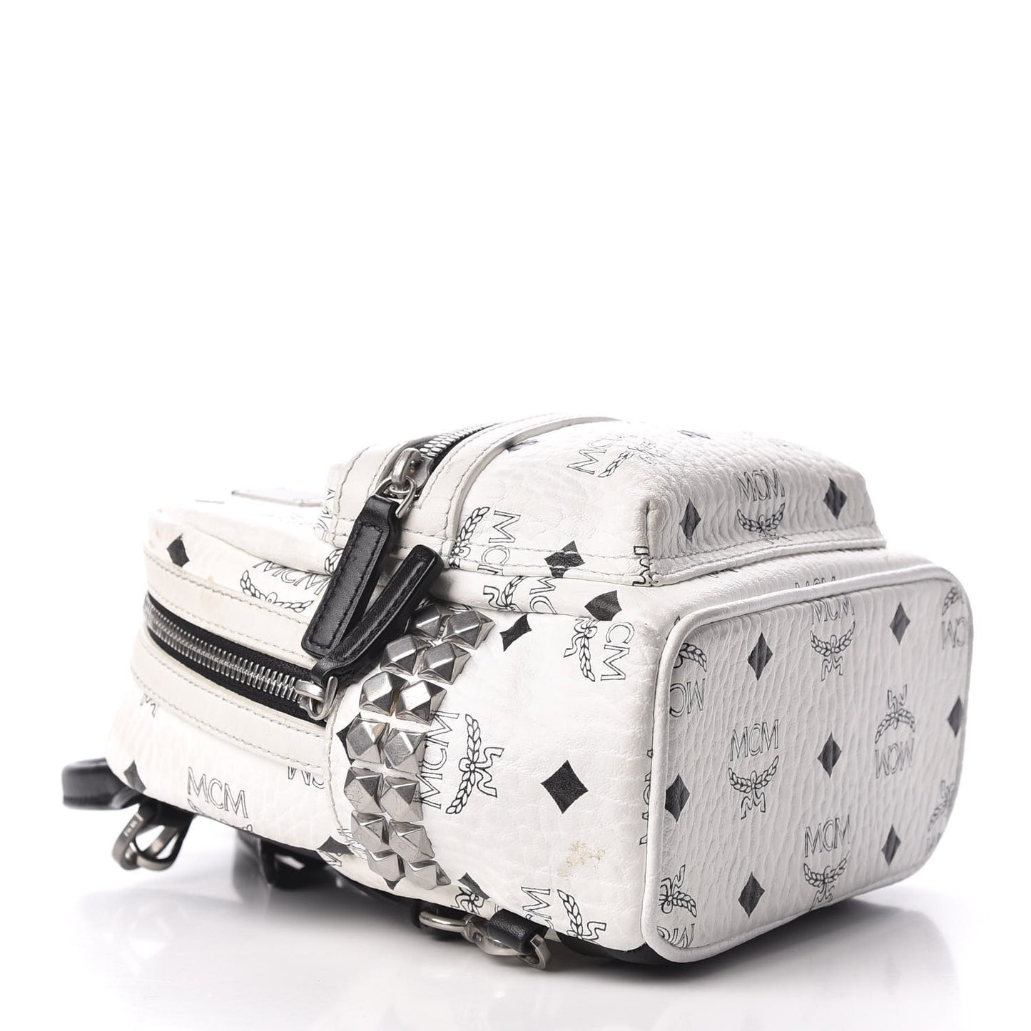 Visetos Side Stud X-Mini Stark Bebe Boo Backpack White